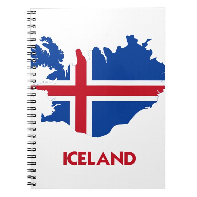CUADERNO MAPA DE ISLANDIA (Frente)