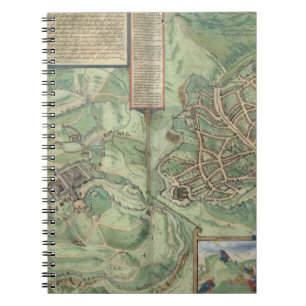 Cuaderno Mapa de Jerusalén, de 'Civitates Orbis Terrarum