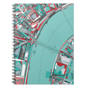 Cuaderno Mapa de la estructura de la ciudad de Londres