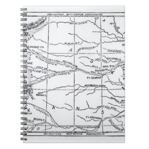 Cuaderno Mapa de la región del oro, publicado en 'el Weekly