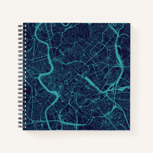Cuaderno Mapa de Roma