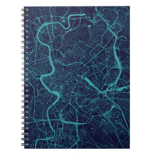 Cuaderno Mapa de Roma
