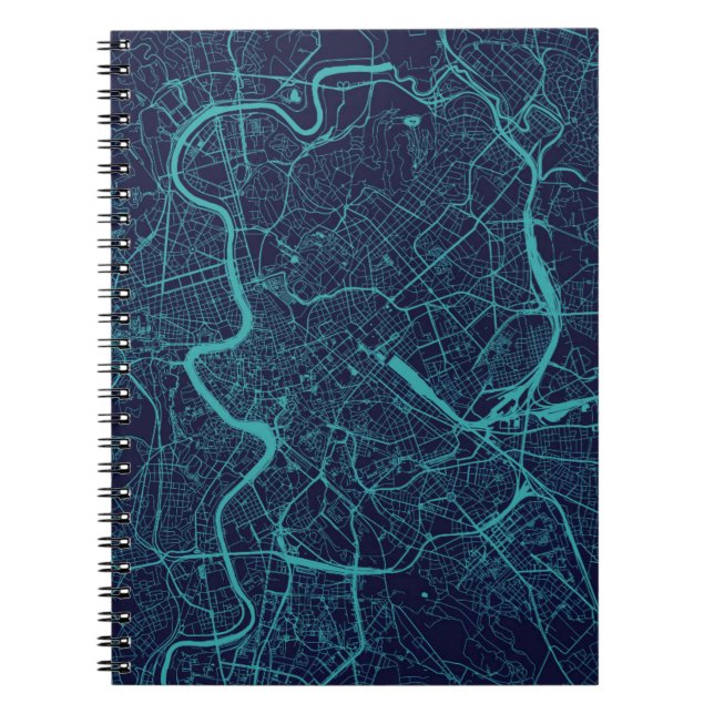 Cuaderno Mapa de Roma (Frente)