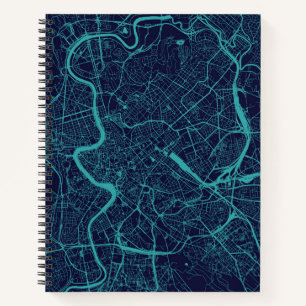 Cuaderno Mapa de Roma