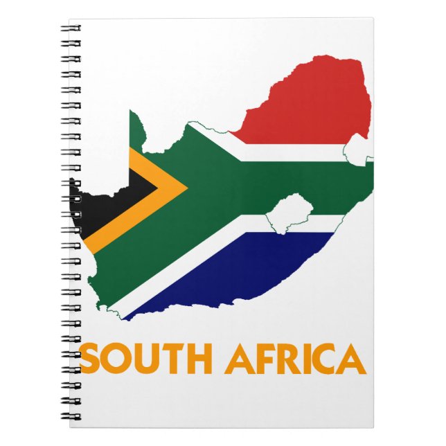 CUADERNO MAPA DE SURÁFRICA (Frente)