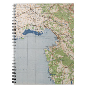 Cuaderno Mapa de Venecia, Italia