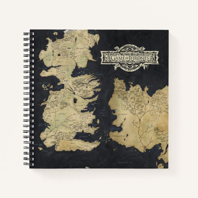 Cuaderno Mapa de Westeros (Anverso)