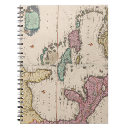 Cuaderno Mapa del Caribe, Cornelis Danckerts (II), 168