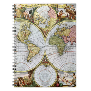 Cuaderno Mapa del mundo