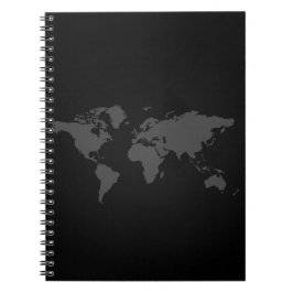 Cuaderno Mapa del mundo