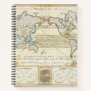 Cuaderno Mapa eólico de la Tierra