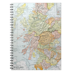 CUADERNO MAPA: ESCOCIA