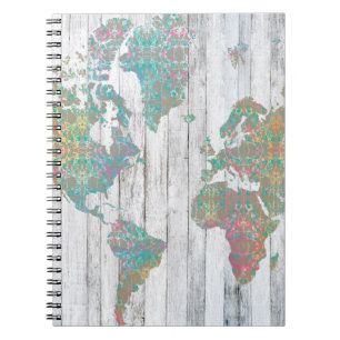 Cuaderno Mapa II del Boho