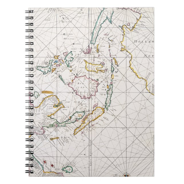 CUADERNO MAPA: INDIES DEL ESTE, 1670 (Frente)