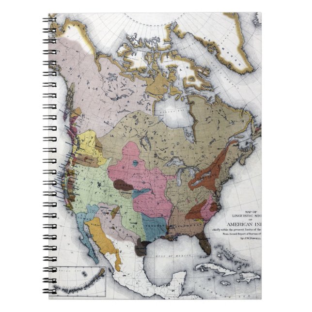 CUADERNO MAPA: INDIOS AMERICANOS 3 (Frente)
