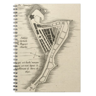CUADERNO MAPA: JAMAICA, 1755