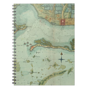 CUADERNO MAPA: JAMAICA, 1756
