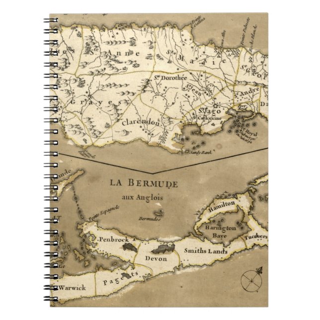 CUADERNO MAPA: JAMAICA, 1767 (Frente)
