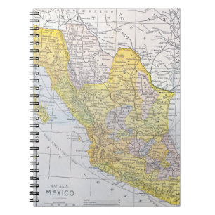 CUADERNO MAPA: MÉXICO