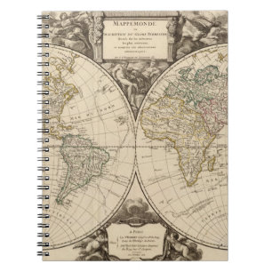 Cuaderno Mapa Mundial 9