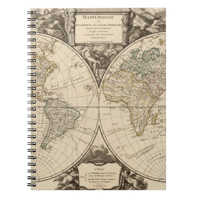Cuaderno Mapa Mundial 9 (Frente)