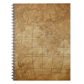 Cuaderno Mapa Mundial: Guía de Exploración Global