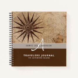 Cuaderno Mapa Mundial Viaje Lista de Deseos de Jubilación R