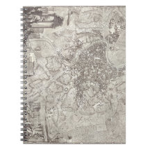 Mapa Nolli de Pietro Campana, Carlo Nolli, Rocco