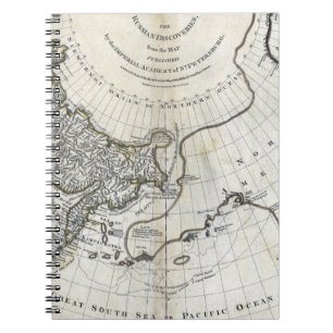 CUADERNO MAPA: NORTH PACIFIC