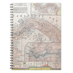 CUADERNO MAPA: PANAMÁ, 1907