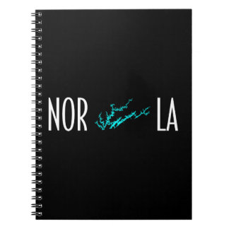 Cuaderno Mapa tipográfico de la costa del lago Norris Tenne