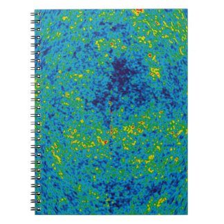 Cuaderno Mapa universal de sonda de anisotropía de microond