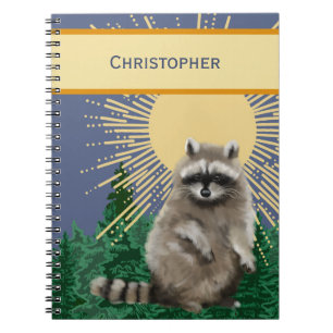Cuaderno Mapache