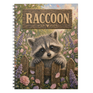 Cuaderno Mapache Cuento de bebé Tierno Animales de guarderí