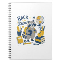 Mapache de Regreso a la Escuela Escuela Secundaria