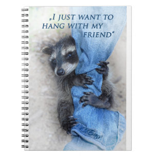Cuaderno Mapache - relajarse