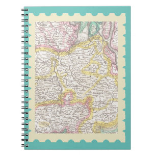 Cuaderno Mapas de época