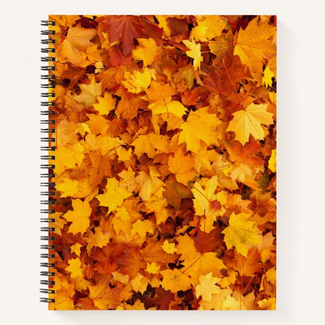 Cuaderno Maple Leaf Pattern-25877 (Anverso)