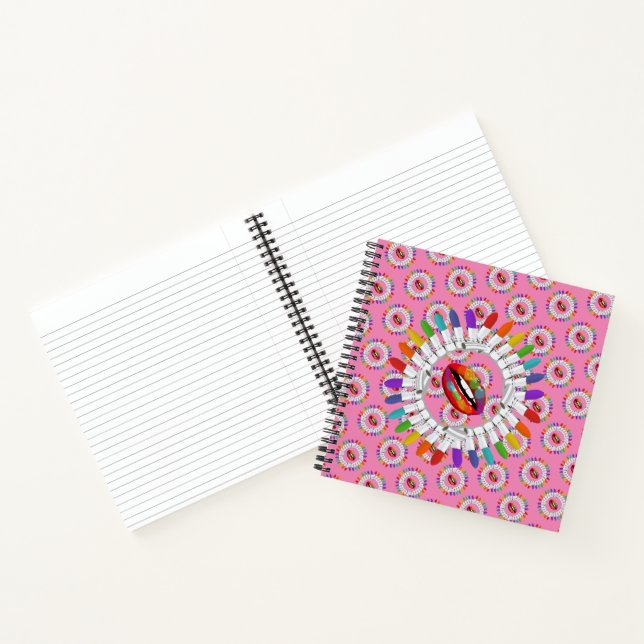 Cuaderno Maquillaje  (Interior)