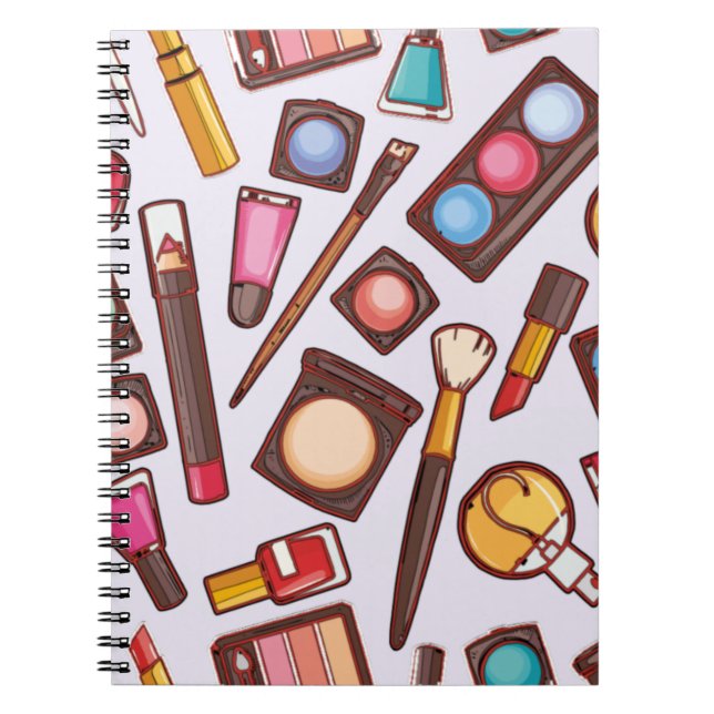 Cuaderno maquillaje (Frente)