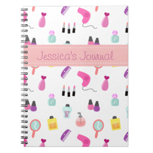 Cuaderno Maquillaje, Cosméticos, Belleza, Patrón de aseo