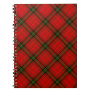Cuaderno Maquillaje de color rojo