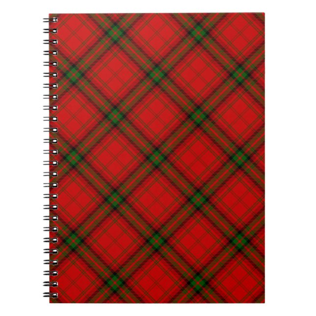Cuaderno Maquillaje de color rojo (Frente)