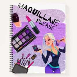 CUADERNO MAQUILLAJE POR FAVOR