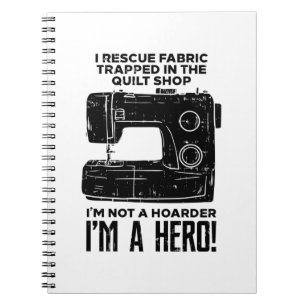 Cuaderno Máquina de coser