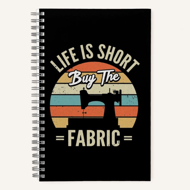 Cuaderno Máquina de coser (Anverso)