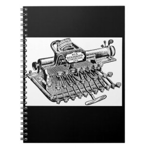 Cuaderno Máquina de escribir de no. 5 de Blickensderfer del