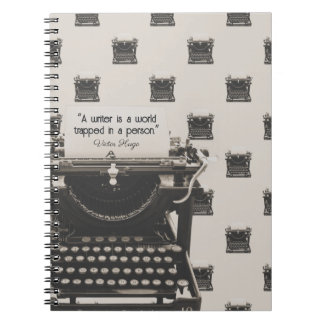 Cuaderno Máquina de Escribir Vintage