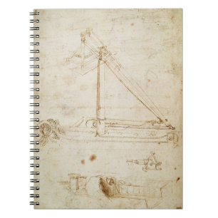 Cuaderno Máquina de guerra (lápiz en el papel)