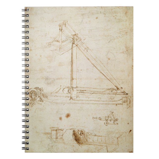 Cuaderno Máquina de guerra (lápiz en el papel) (Frente)